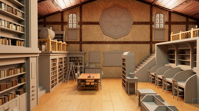 WIP 3D library for KittyMama